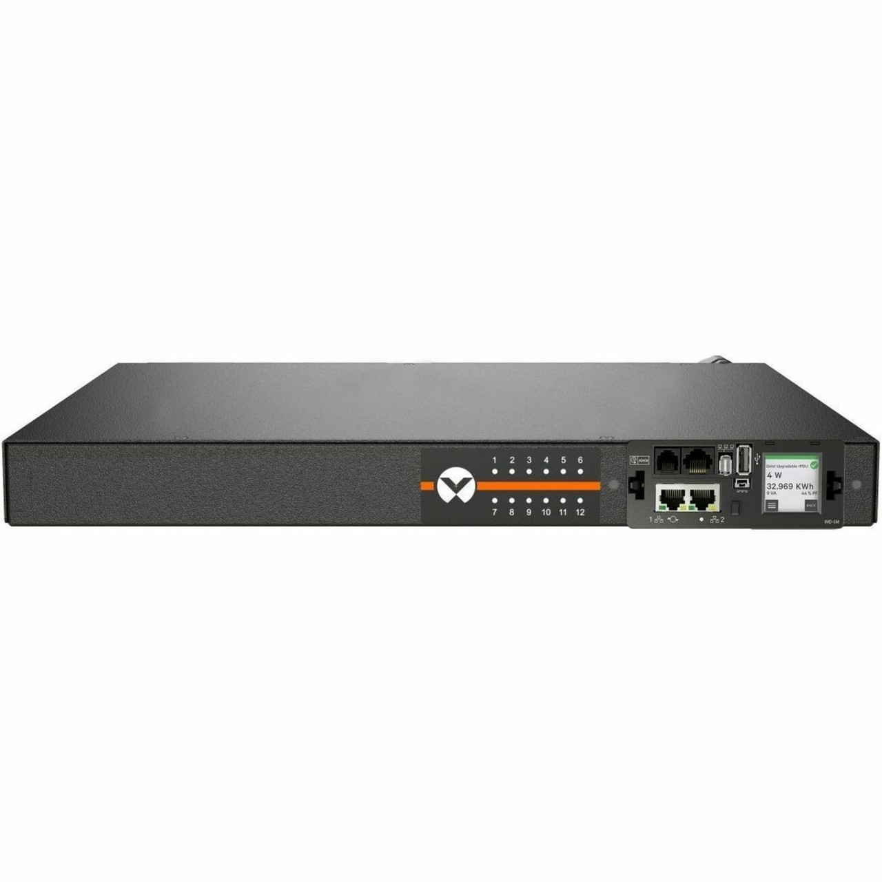 Vertiv Geist rPDU MU05M1R0-12CF17-2C20A9H00-S 12-Outlets PDU - VP4U21A1