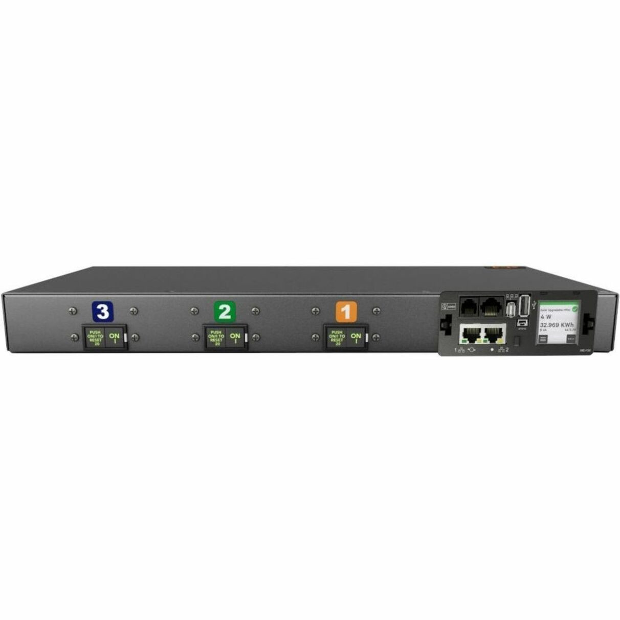 Vertiv Geist rPDU MN05M1R1-06L198-3TL15A0H10-S 6-Outlets PDU - VP4N31A4