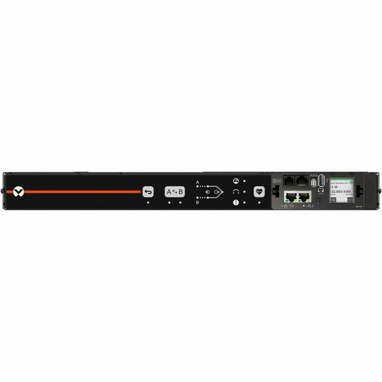 Vertiv Geist rPDU AUS5M1R5-06L137-1C14C14A900-D 6-Outlets PDU - VA5U11A0