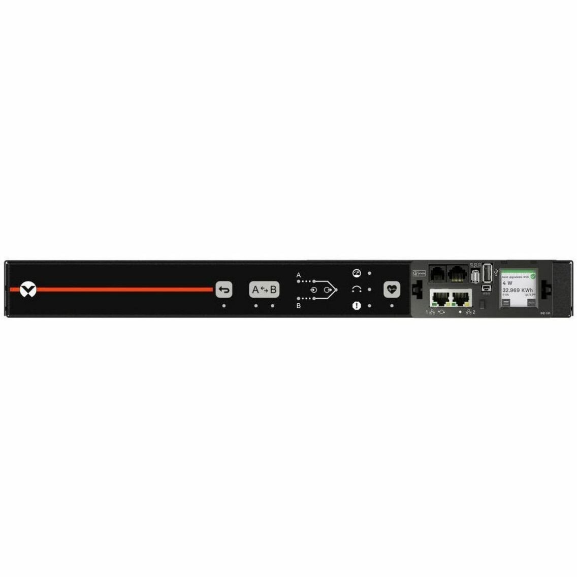 Vertiv Geist rPDU AN05M1R0-10S203-2TL5TL5A011-D 10-Outlets PDU - VA4N21A2
