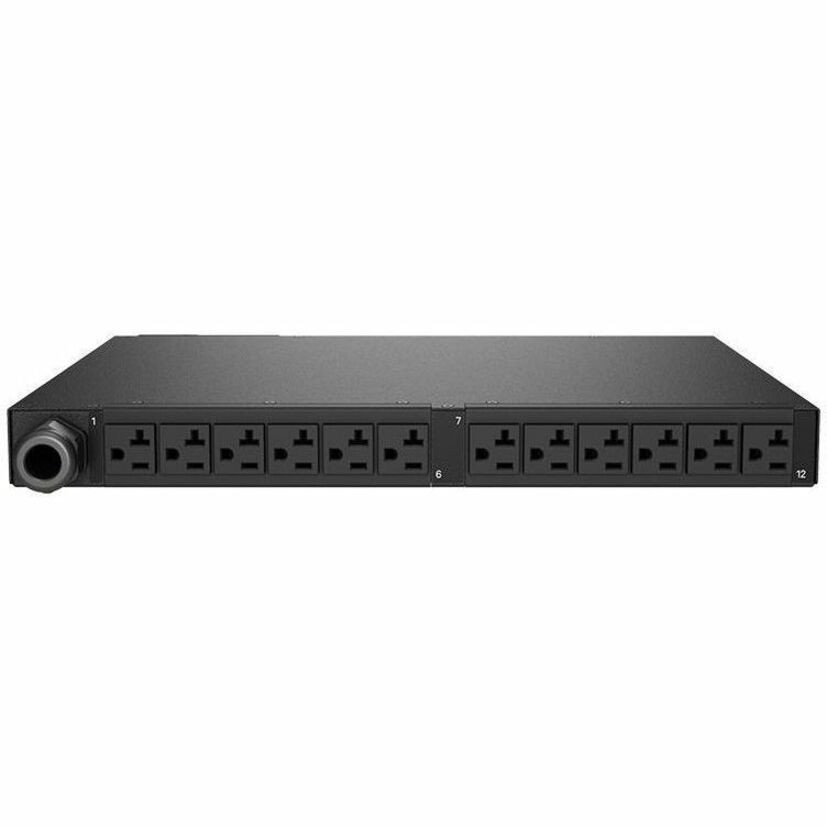Vertiv Geist rPDU MNS5M1R5-12S203-2ST5A0H10-S 12-Outlets PDU - VP5N21A0