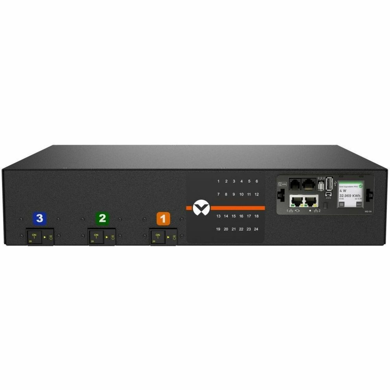 Vertiv Geist rPDU MNU5MDR6-24CF18-3TL15A0H10-S 24-Outlets PDU - VP7N32A3