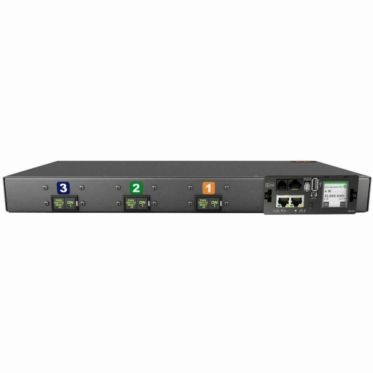 Vertiv Geist rPDU MN05M1R1-06L198-3TL21A0H10-S 6-Outlets PDU - VP4N31A3