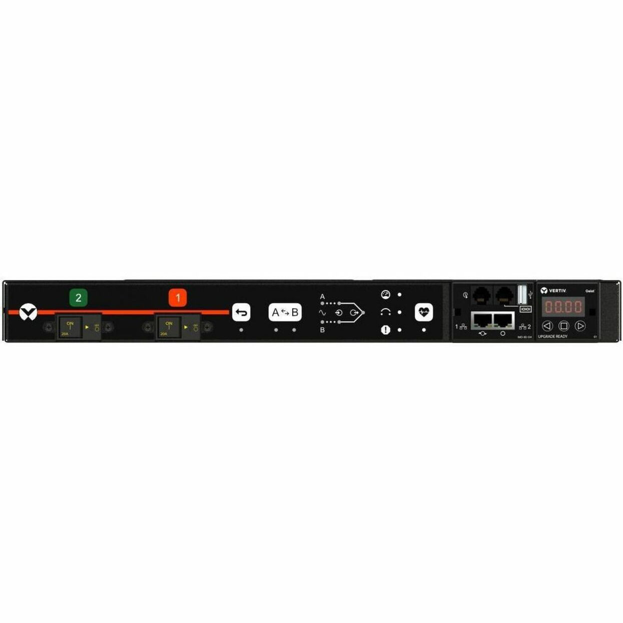 Vertiv Geist rPDU ANR3E1R6-06CF18-3TL6TL6A011-D 6-Outlets PDU - VA6N3100