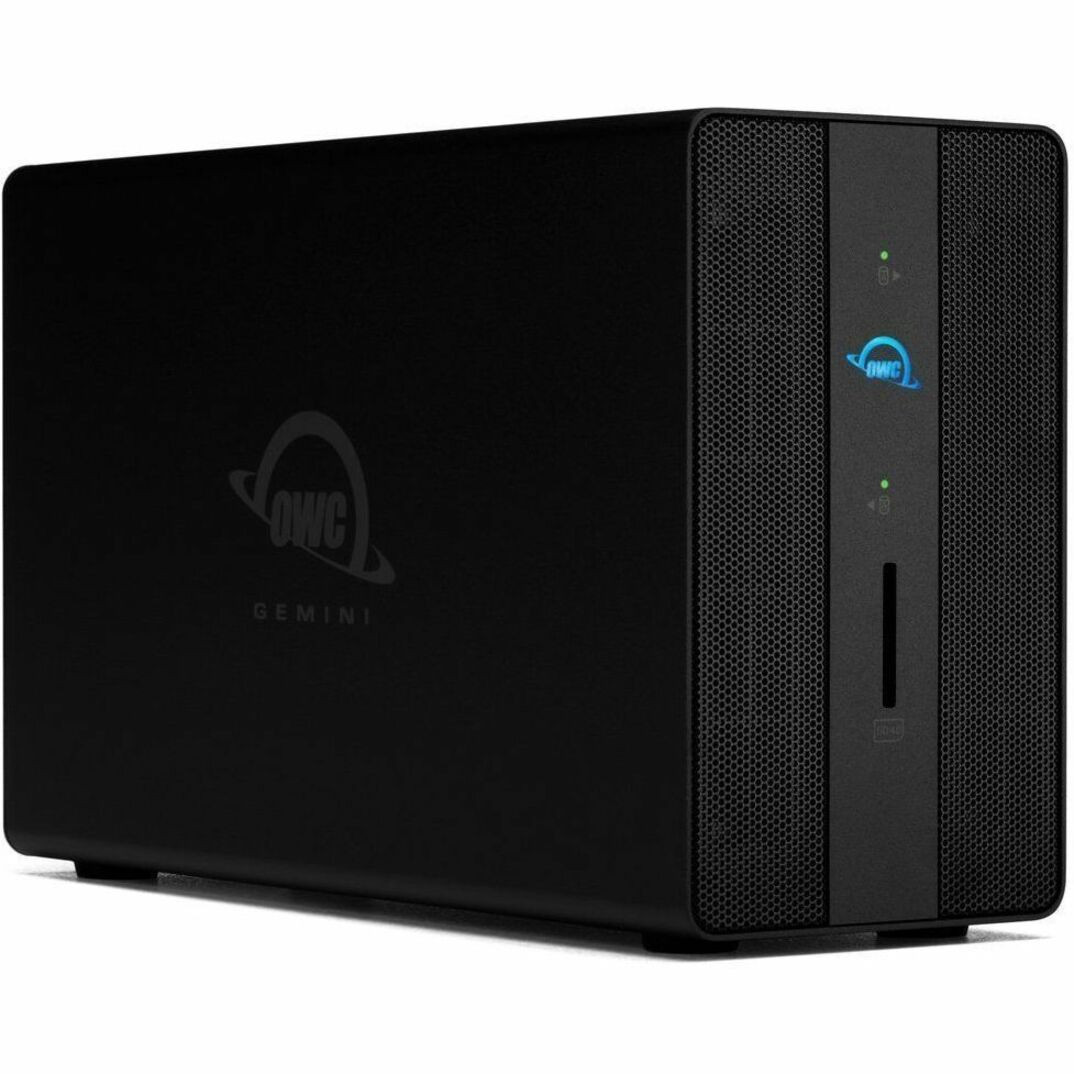 OWC Gemini Thunderbolt Dock and External Storage Solution - OWCTB3GM000H08