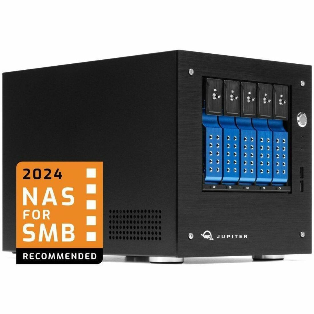 OWC 100.0TB Jupiter Mini 5-Drive Desktop Network Attached Storage (NAS) Solution - JMIN0535R0100H2