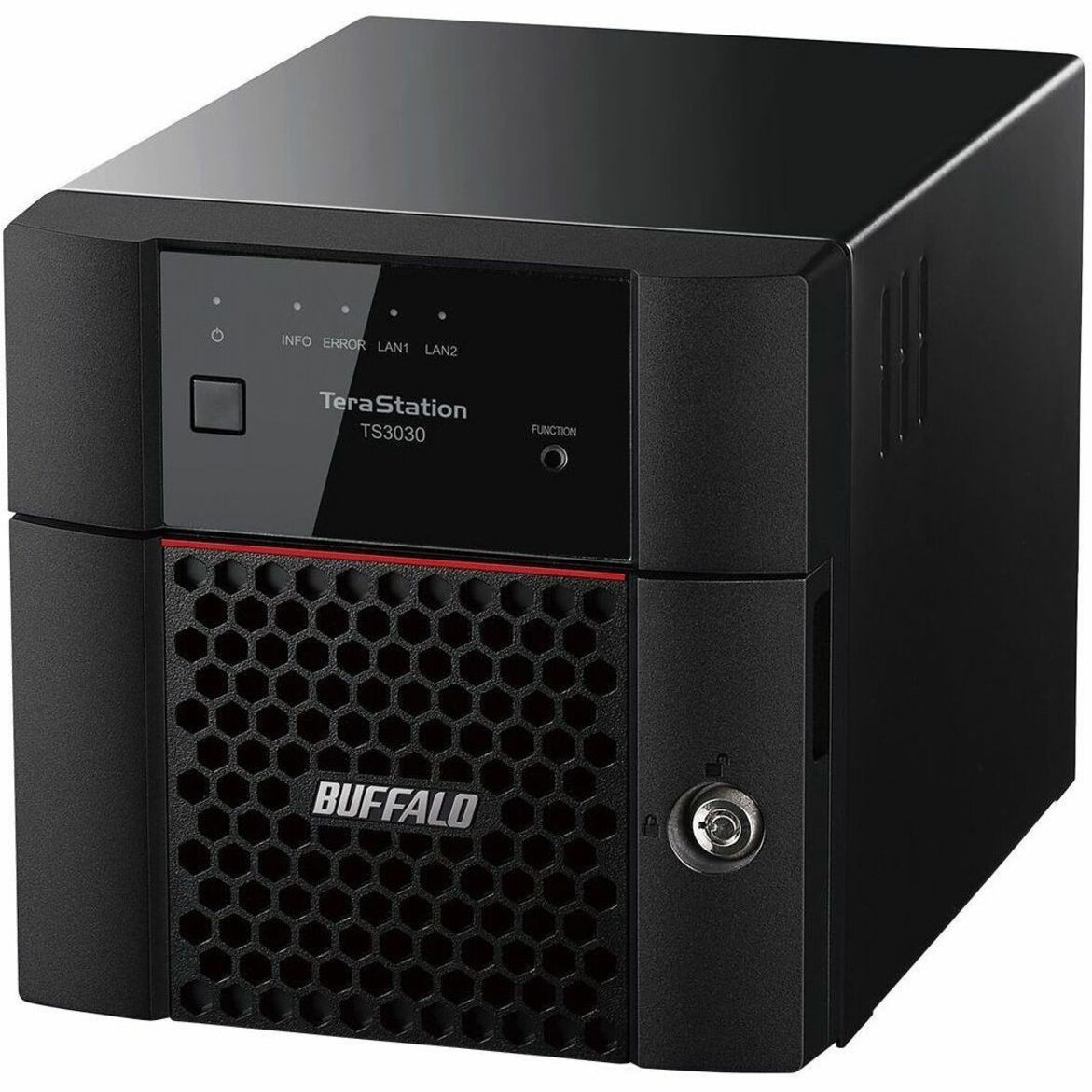 Buffalo TeraStation 3230DN 2-Bay Desktop NAS 4TB (2x2TB) HDD Included 2.5GBE iSCSI TAA Compliant - TS3230DN0402