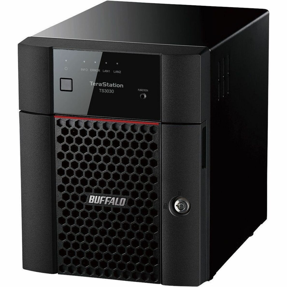 Buffalo TeraStation 3430DN Partially-populated 2-Bay Desktop NAS 8TB (2x4TB) HDD Included 2.5GBE iSCSI TAA Compliant - TS3430DN0802