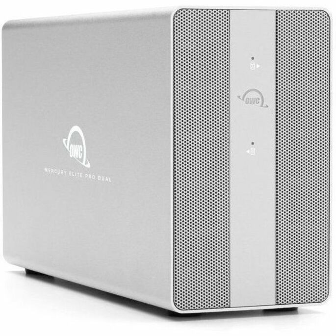 OWC Mercury Elite Pro Dual with 3-Port Hub External Storage Solution - OWCMEDCH7T04