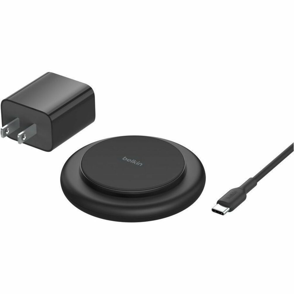 Belkin Boost Charge Magnetic Wireless Charging Pad with Qi2 15W - WIA009ttBK