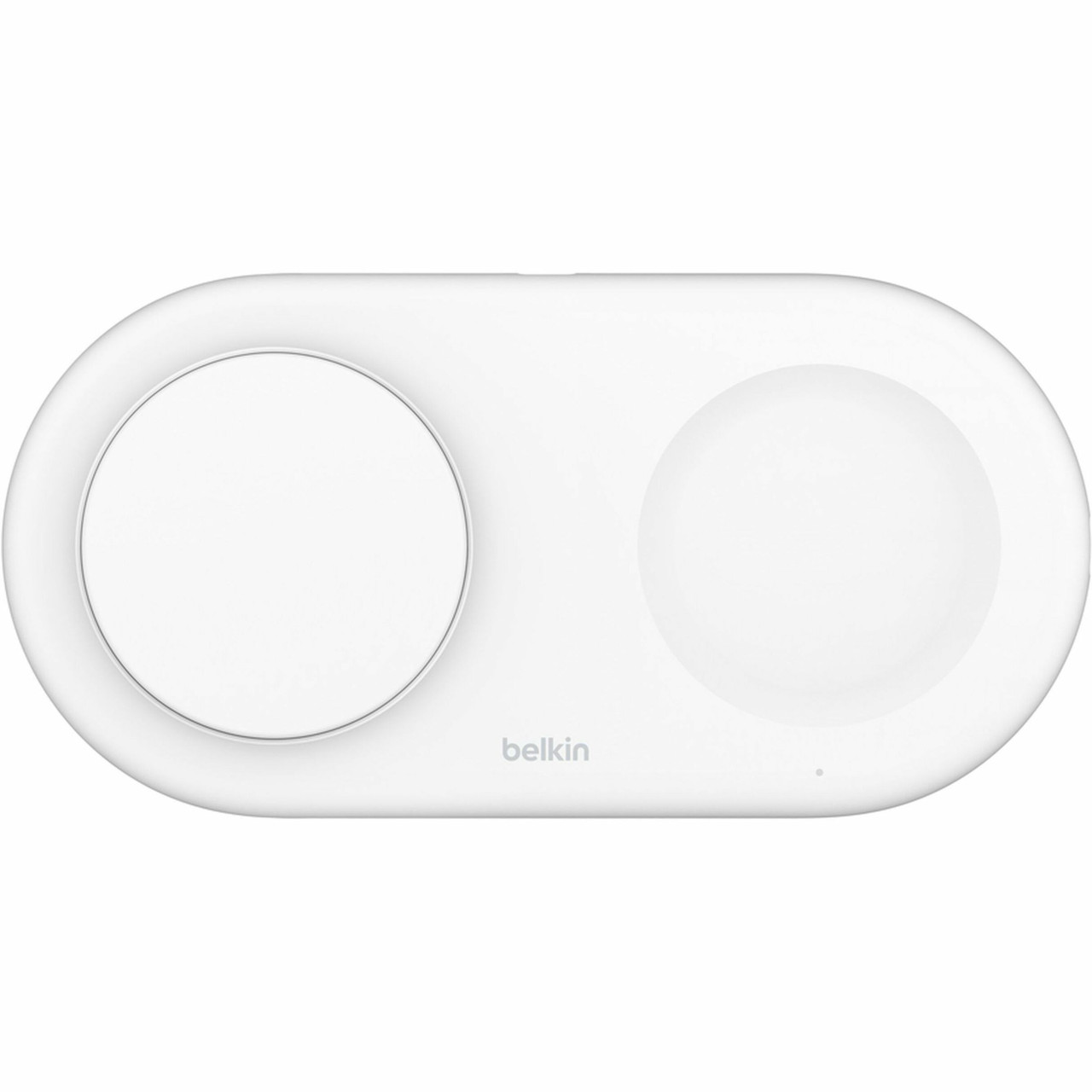 Belkin 2-in-1 Magnetic Wireless Charging Pad with Qi2 15W. - WIZ021TTWH
