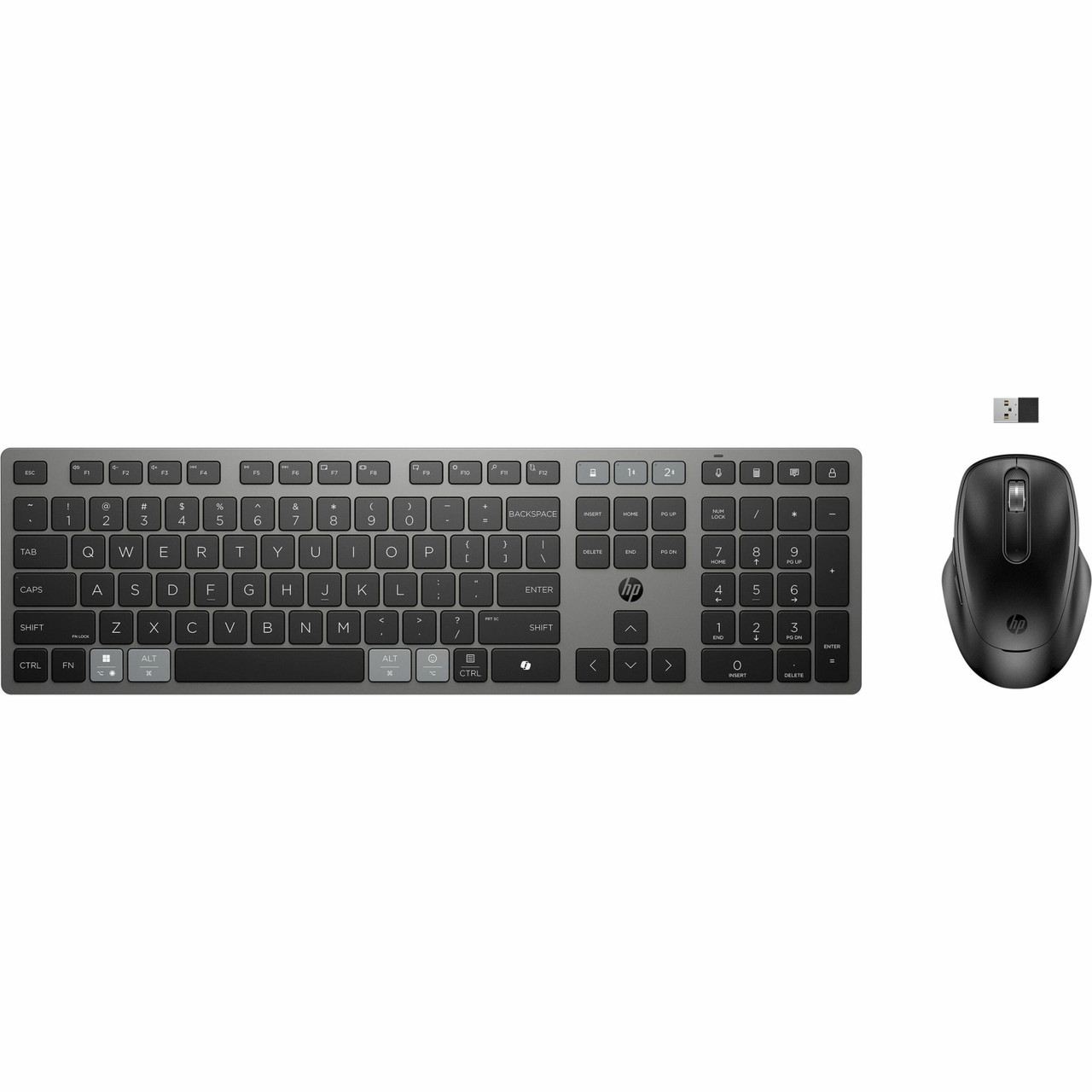 HP 725 Keyboard & Mouse - 9T5B0UT#ABA