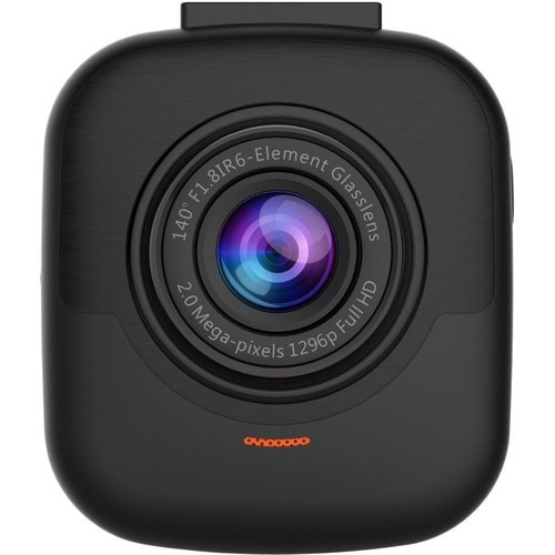 Adesso myGEKOgear Orbit 530 Full HD 1296p Dash Cam, Wide Angle View, Wi-Fi, Night Vision/ Sony Starvis, and G-Sensor - 2" Screen - Dashboard - Wireless - Night Vision - 1920 x 1080 Video - Black - GO53016G