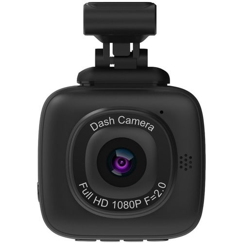 Adesso myGEKOgear Orbit 500 Full HD 1080p Wi-Fi Dash Cam with OBD II Cable - 2" Screen - Dashboard - Wireless - Night Vision - 1920 x 1080 Video - Black - GO5008G