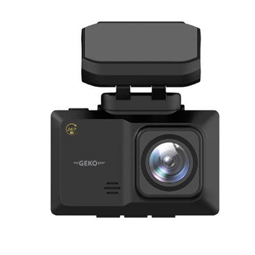 Adesso myGEKOgear Orbit 951 Vehicle Camera - 2.4" Screen - Front/Rear - Wireless - 1920 x 1080 Video - Black - GO95132G