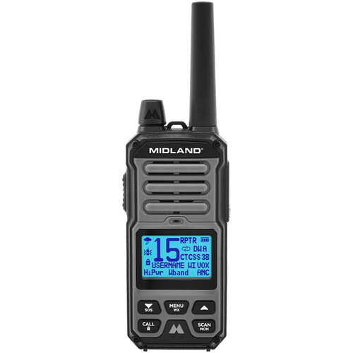 Midland GXT67 Pro GMRS Two-Way Radio - GXT67PRO