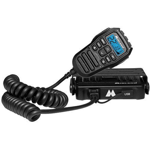 Midland MicroMobile MXT275 15-Channel Two-Way GMRS Radio - MXT275