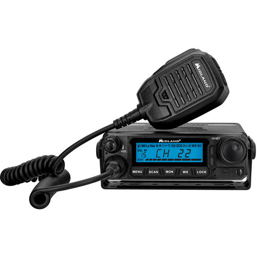 Midland MXT500 MicroMobile GMRS 2-Way Radio (50W) - MXT500