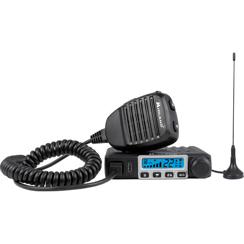 Midland MicroMobile MXT115 15-Channel Two-Way GMRS Radio - MXT115