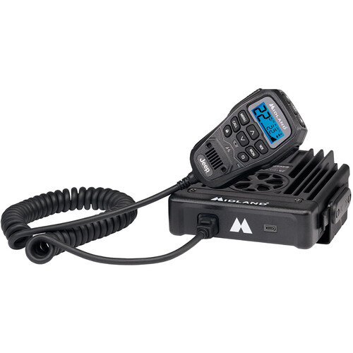 Midland Jeep Branded Micromobile 50W GMRS 2-Way Radio - MXT575J