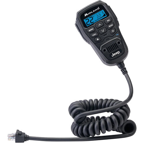 Midland MA75J Microphone for Jeep MXT275 & MXT575 Radios (USB-C) - MA75J