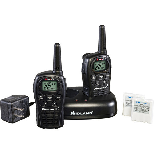 Midland LXT500VP3 22-Channel 2-Way Radios (Pair) - LXT500VP3