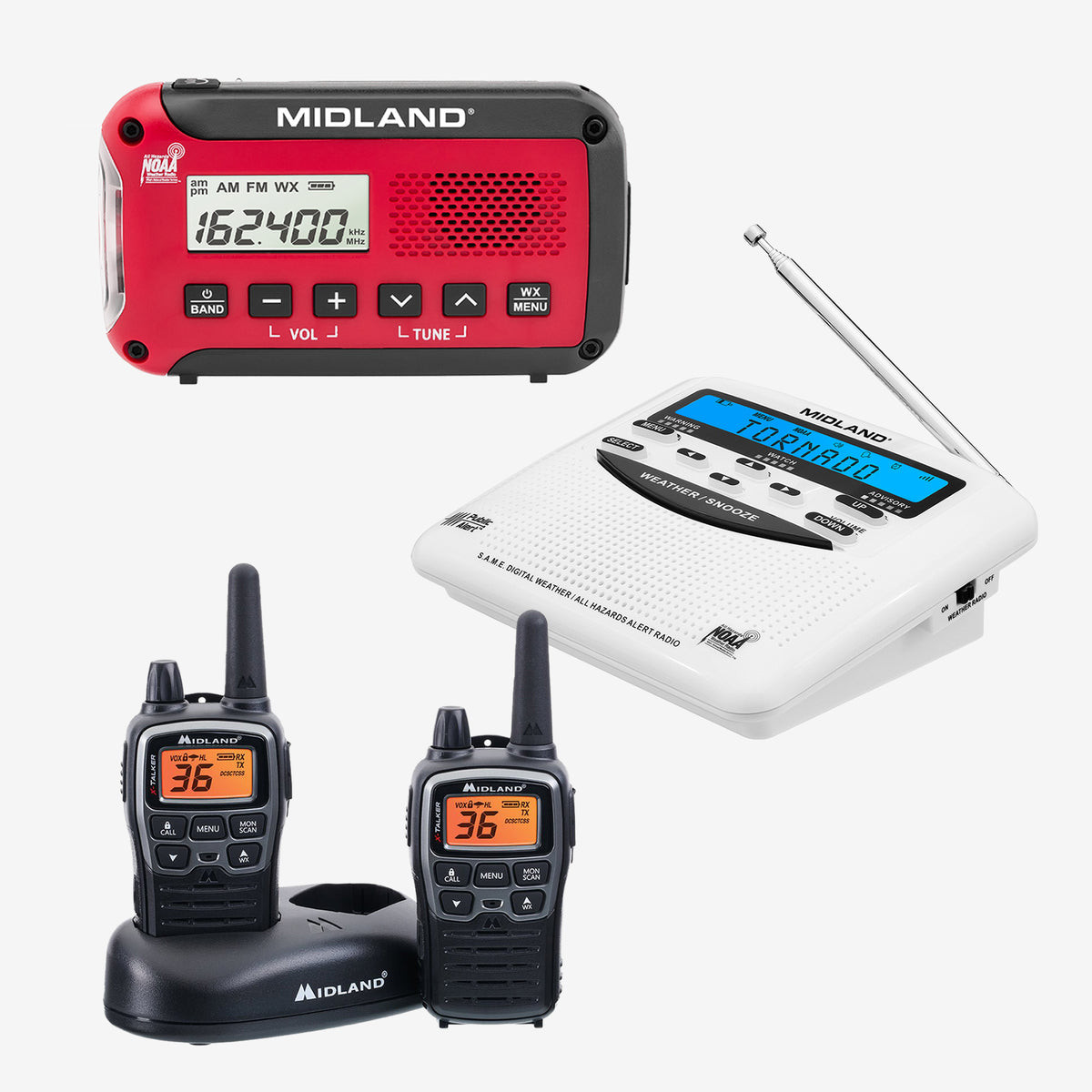 Midland Advanced Emergency Preparedness Bundle - AEPREPKIT