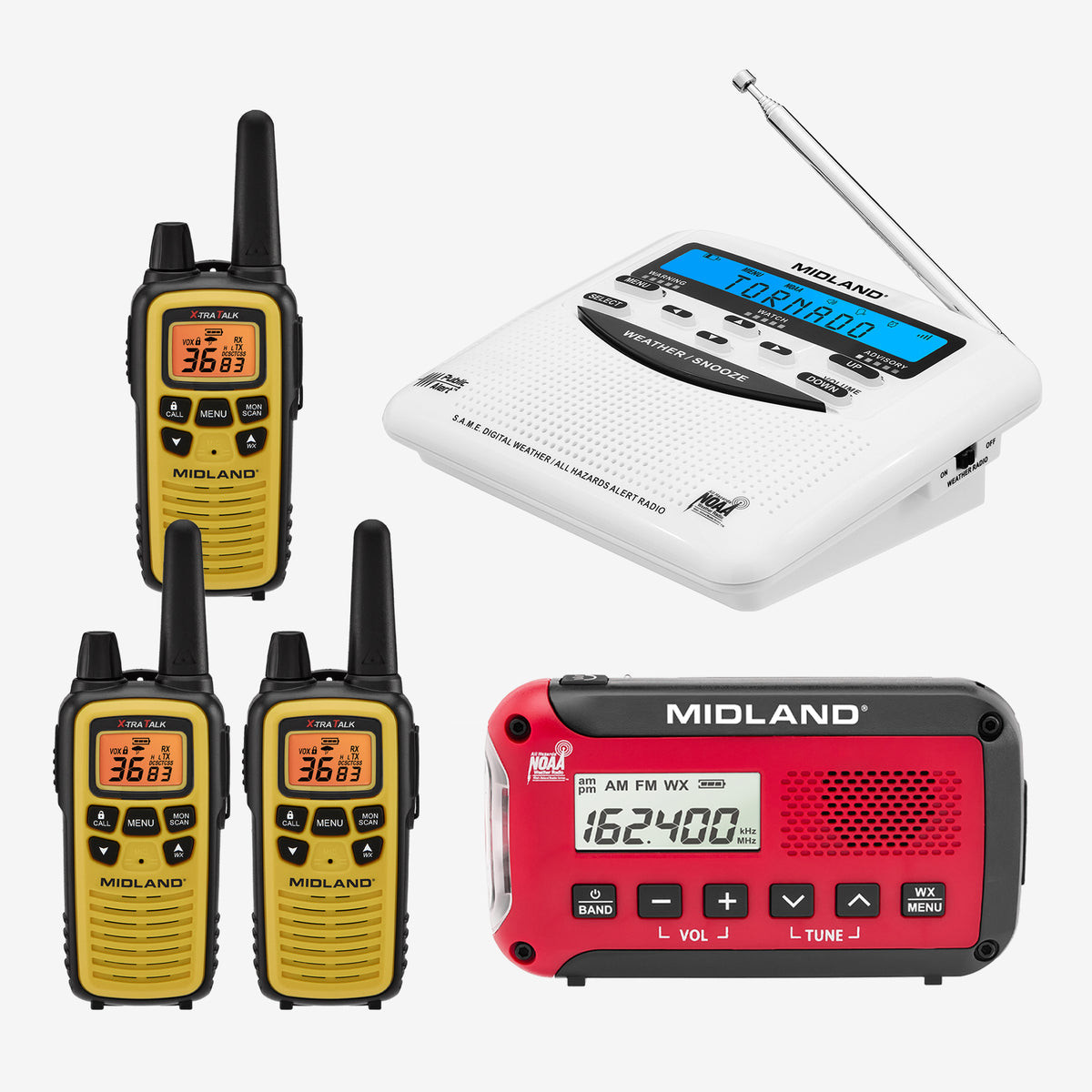 Midland Emergency Preparedness Kit - EPREPKIT