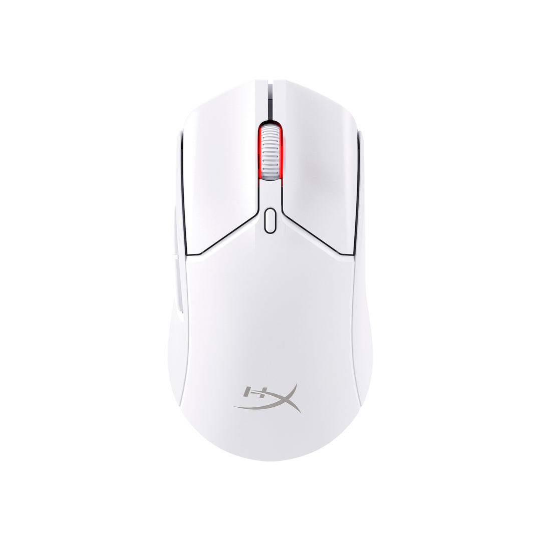 HyperX Pulsefire Haste 2 - Wireless Gaming Mouse, Color - White - 6N0A9AA