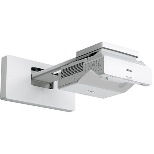 Epson BrightLink 760Wi Ultra Short Throw 3LCD Projector - 16:10 - Wall Mountable, Tabletop - 1280 x 800 - Front, Rear - 20000 Hour Normal Mode - V11HA80020-AT