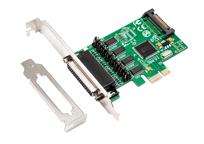 IO Crest PCIe to 4 Ports RS-232 Serial Controller Card with Fan out Cable - IO-PCE384P-PR4S