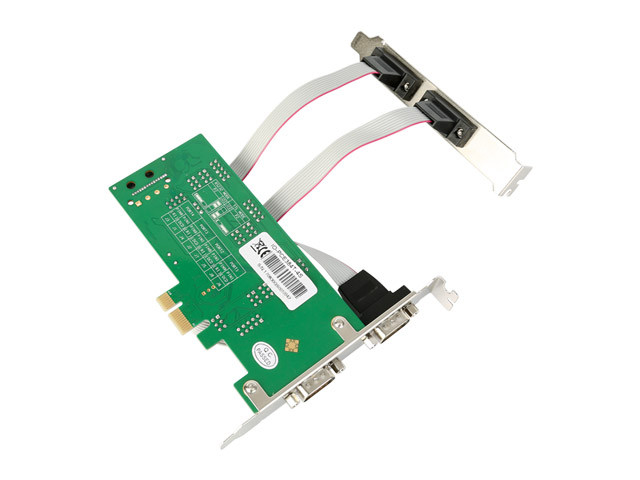 IO Crest PCIe to 4-Port RS-232 TTL Card - IO-PCE384T-4S