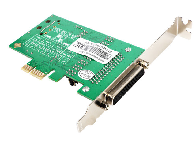 IO Crest PCIe to 4 Ports RS-232 Serial Card with TTL Port - IO-PCE384T-PR4S