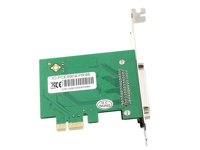 IO Crest PCIe to 4 Port RS232 Controller Card - IO-PCE9904-PR4S