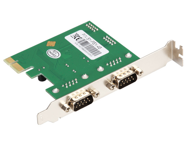 IO Crest PCIe to 4-Port RS-232 Serial Card Multi-Serial Card - MM-PCE9904-4S