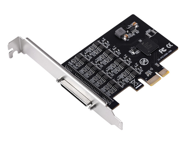 IO Crest PCIe to 8 Ports RS422/485 Serial Card - IO-PCE358A-8S