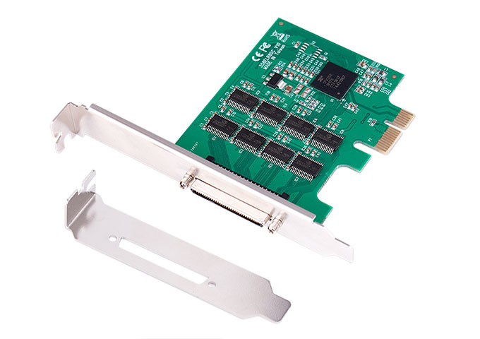 IO Crest PCIe to 8-Port RS232 Card - IO-PCETFEE-8S