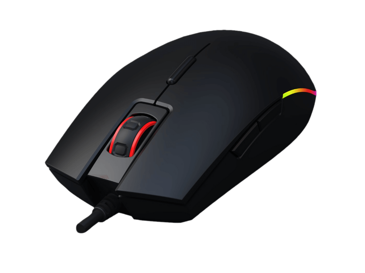 AOC GM500 Fully Customizable Mouse With 1ms Response Time, 5000 DPI And 100 IPS Tracking Speed