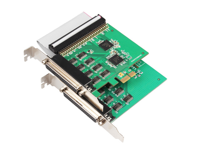 IO Crest PCIe to 16 Ports RS232 Serial Controller Card with Fan out Cable - IO-PCE358-16S