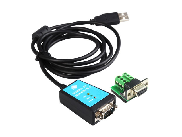 IO Crest USB 2.0 to RS422/485 Serial Cable with Magnetic Ring - IO-USB4285-02
