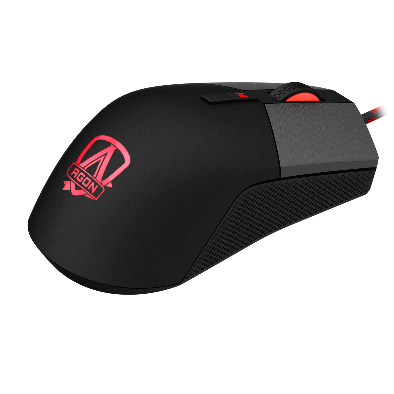 AOC AGM700 Professional Gaming Mouse with 16,000 DPI, 400 IPS and 50G