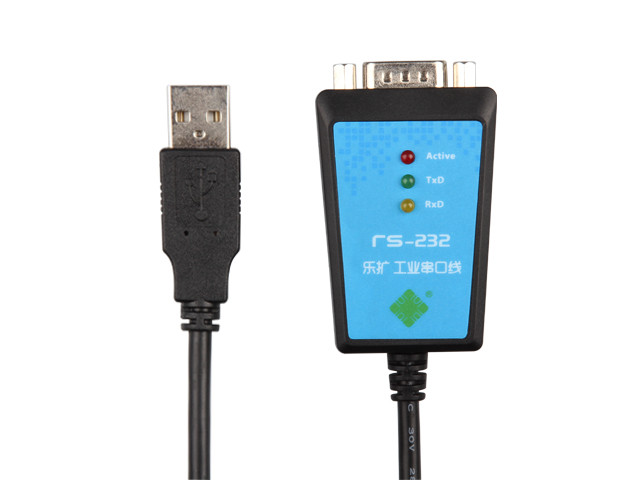 IO Crest USB 2.0 to DB9 RS232 Serial Adapter Cable with Magnetic Ring, LED - IO-USB2310-02