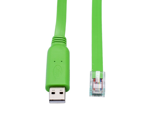 IO Crest USB 2.0 to RJ45 (RS232) Cisco Console Cable - IO-U2TORJ45
