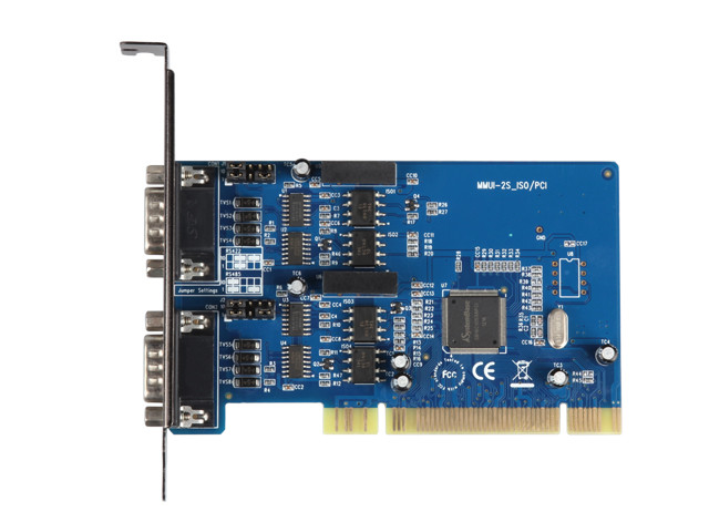 IO Crest 2 ports RS485/422 PCI Card - IO-PIO4285-2S