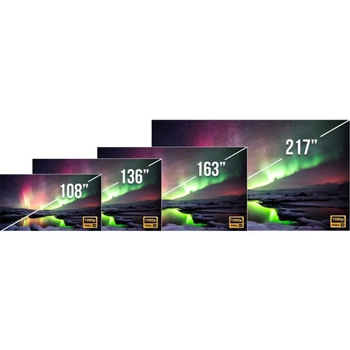 Planar MGP Complete LED Video Wall Display - 135.5" LCD - 1920 x 1080 - LED - 600 Nit - 1080p - HDMI - USB - DVI - SerialEthernet -998-2624-00