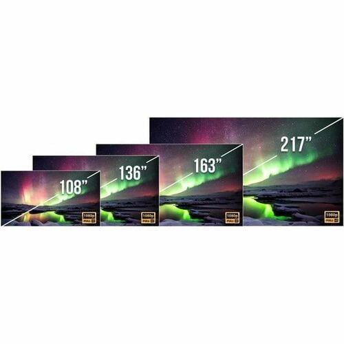Planar Leyard MGP Complete 217 LED Video Wall Display - 216.8" LCD - 1920 x 1080 - Full HD - LED - 600 Nit - 1080p - HDMI - USB - DVI - SerialEthernet -998-2869-00