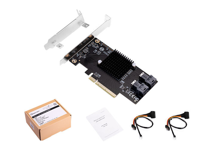 IO Crest PCIe 3.1 X8 to 2XU.2 (SFF-8643) Card - IO-PEX40151