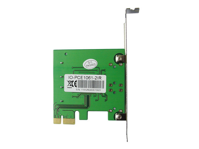 IO Crest PCIe to 2 Ports Internal SATA6Gbps Controller Card - IO-PCE1061-2I