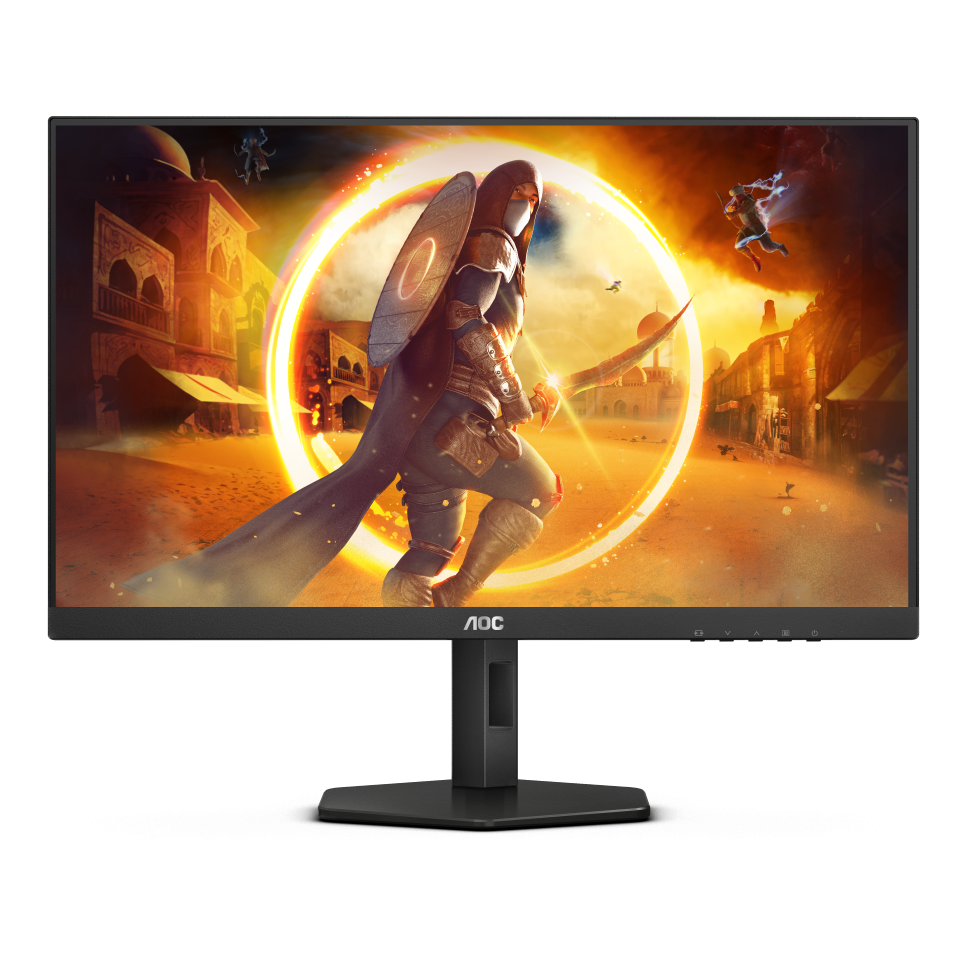 AOC Q27G4X QHD, Fast IPS, 180Hz, 1ms Response, HDR 400, And Low Input Lag For The Ultimate Gaming Experience