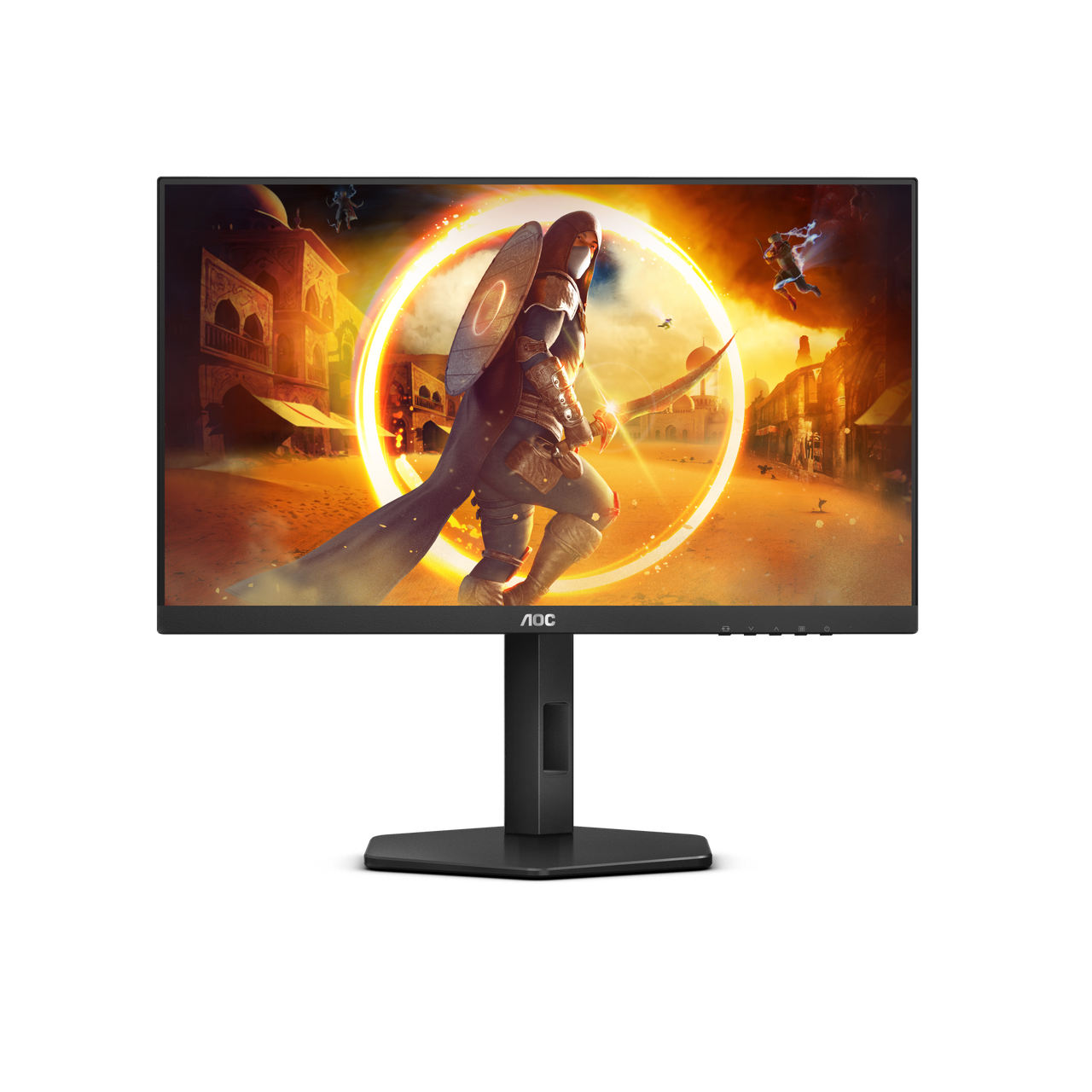AOC 24G4X Monitor -  Gaming Power with 180Hz, 1ms Response, and HDR10